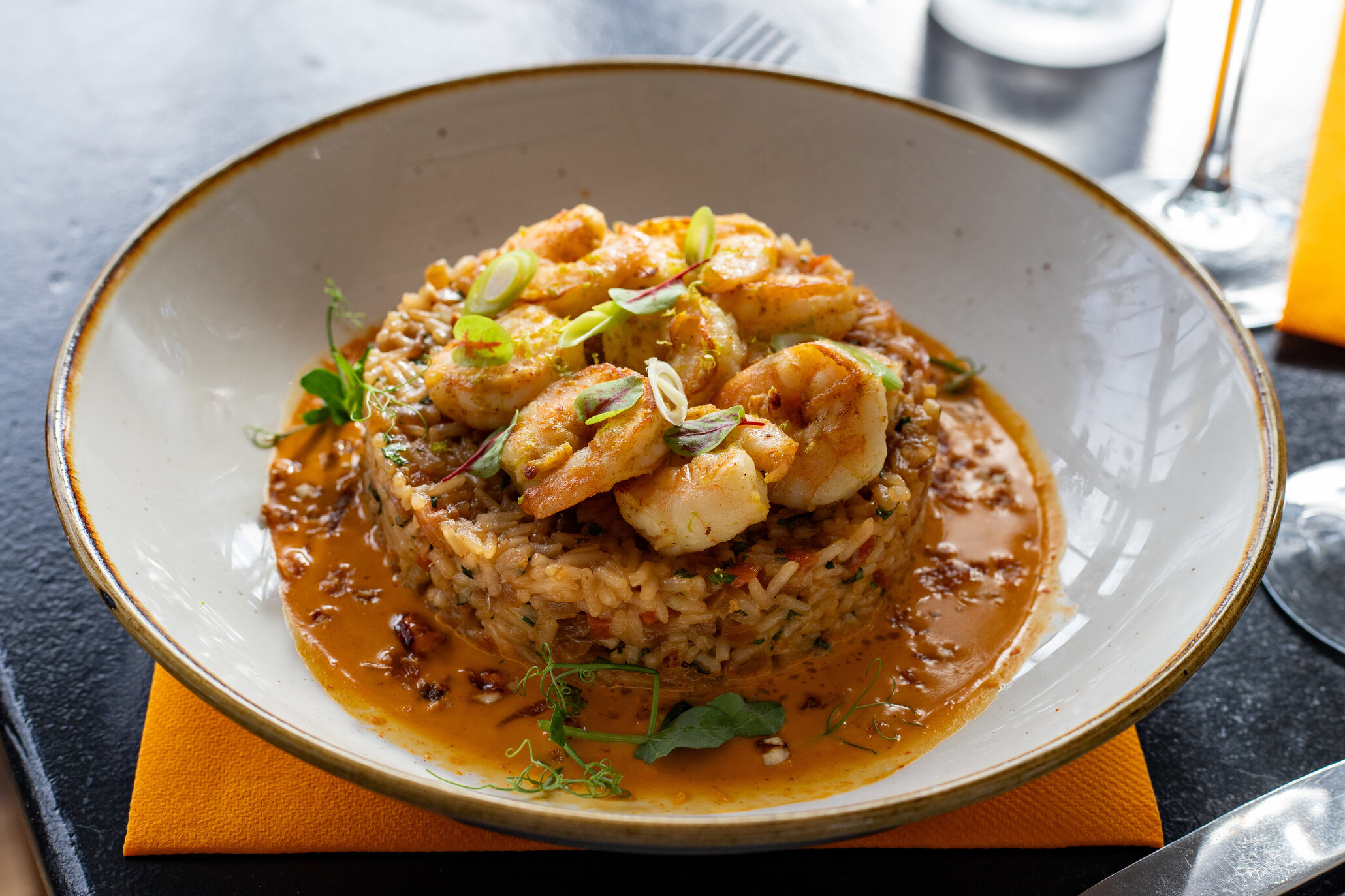 cuisine-restaurant-crevettes-escale-cap-ferret